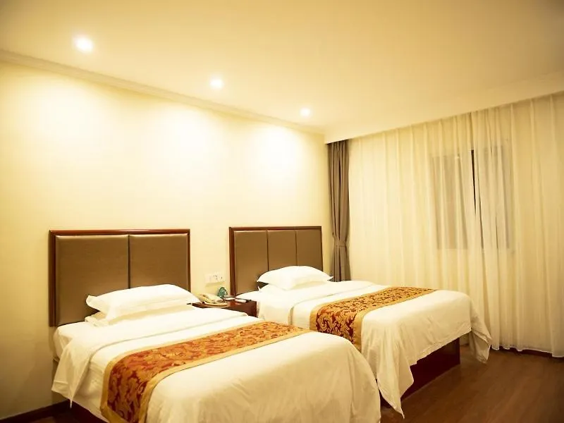 Greentree Inn Jiangsu Suzhou West Wuzhong Road Express Hotel China