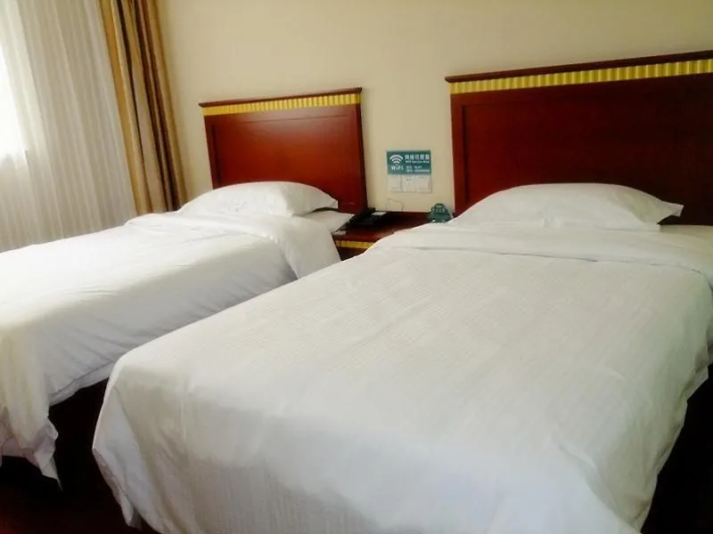 Greentree Inn Jiangsu Suzhou West Wuzhong Road Express Hotel