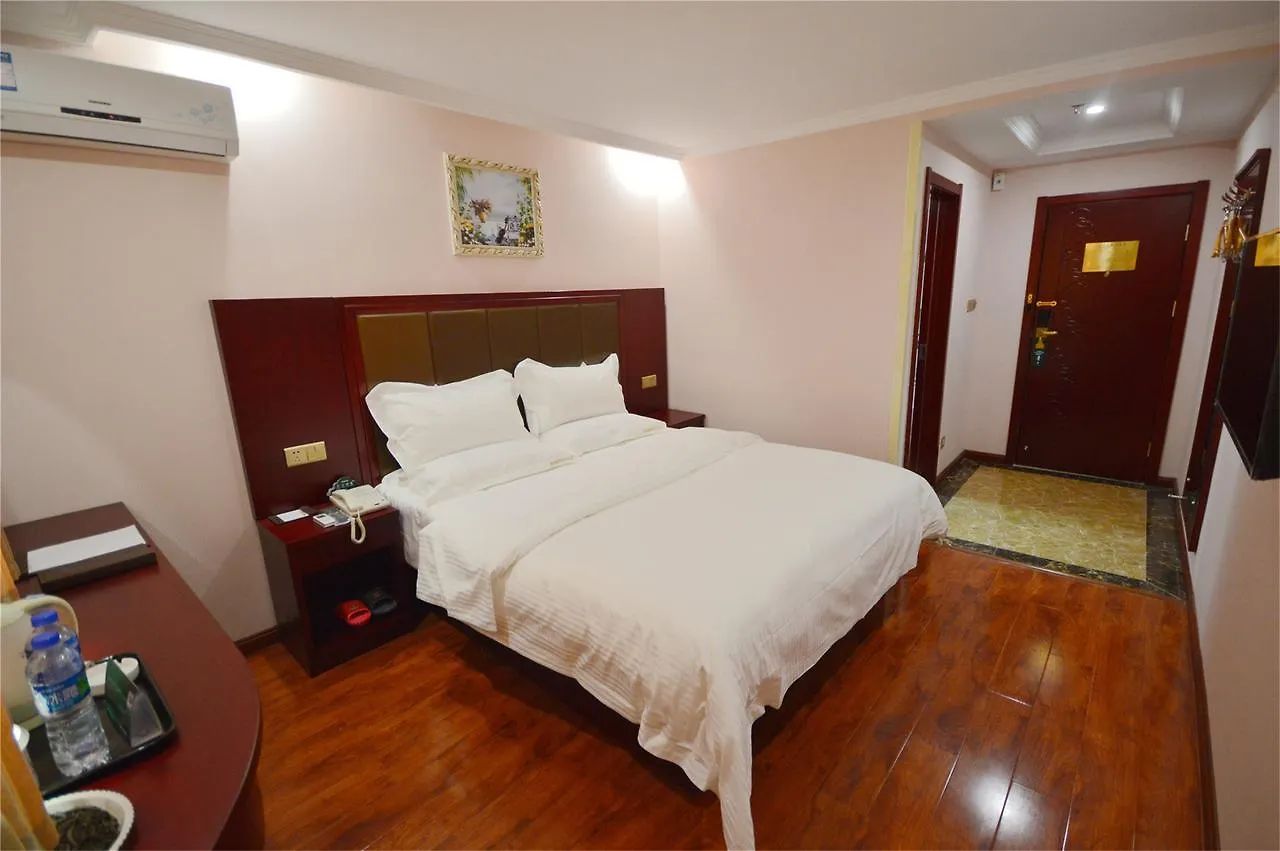 Greentree Inn Jiangsu Suzhou West Wuzhong Road Express Hotel