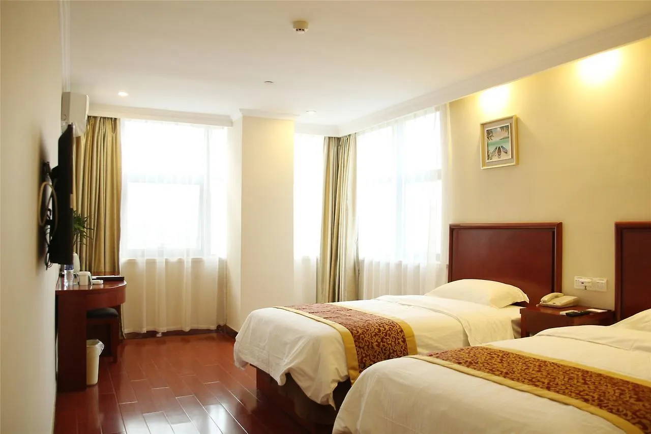 Greentree Inn Jiangsu Suzhou West Wuzhong Road Express Hotel  Suzhou (Jiangsu)