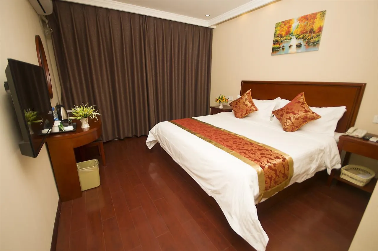 Greentree Inn Jiangsu Suzhou West Wuzhong Road Express Hotel