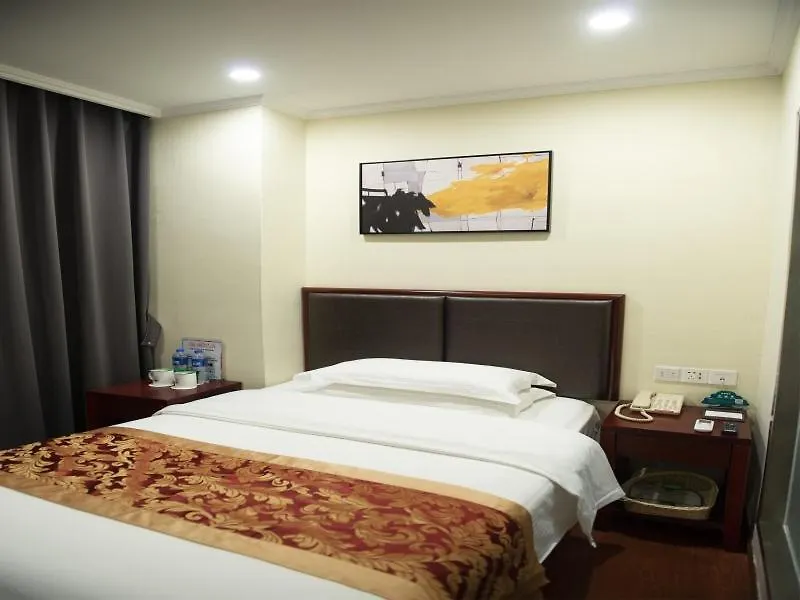 Greentree Inn Jiangsu Suzhou West Wuzhong Road Express Hotel