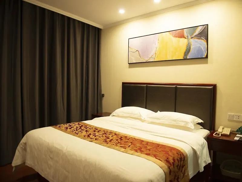 Greentree Inn Jiangsu Suzhou West Wuzhong Road Express Hotel  Suzhou (Jiangsu)