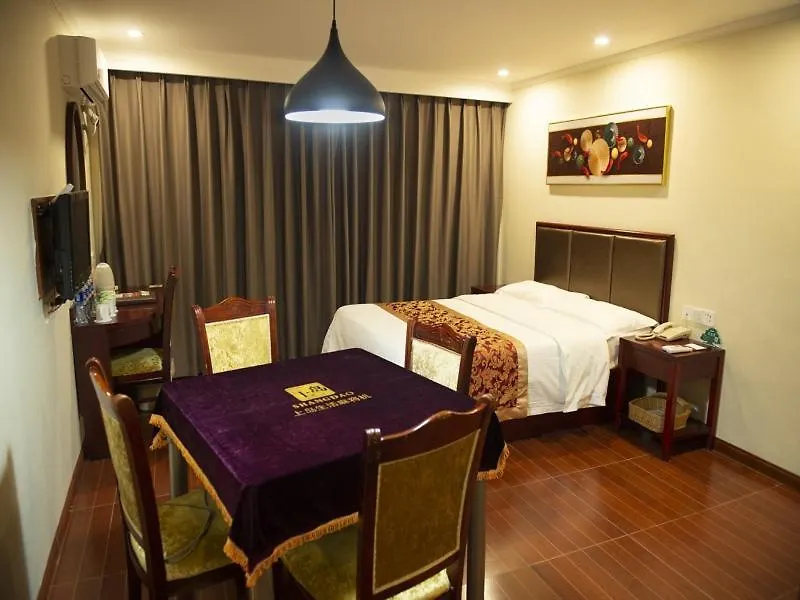 Greentree Inn Jiangsu Suzhou West Wuzhong Road Express Hotel