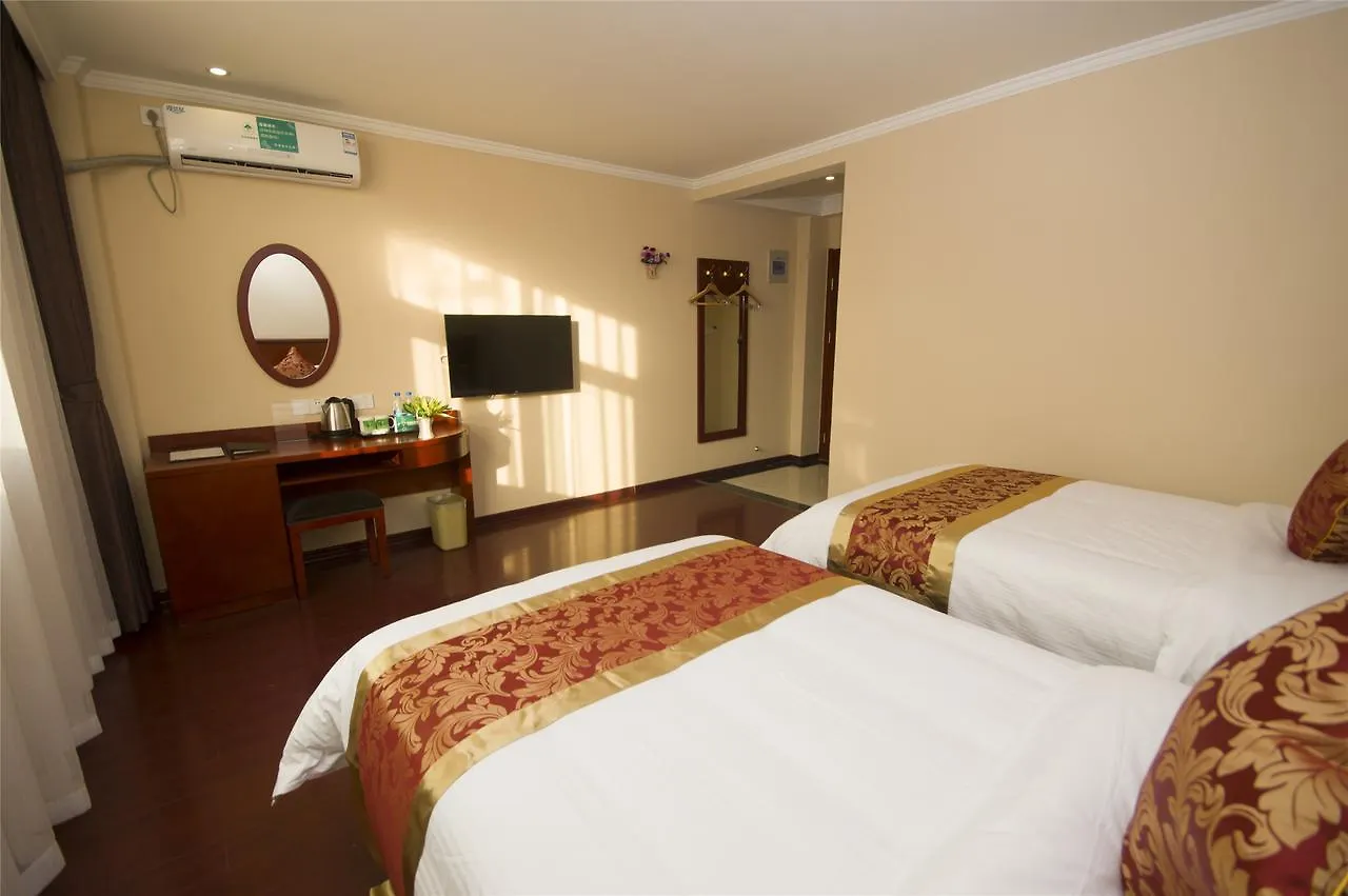 Greentree Inn Jiangsu Suzhou West Wuzhong Road Express Hotel China