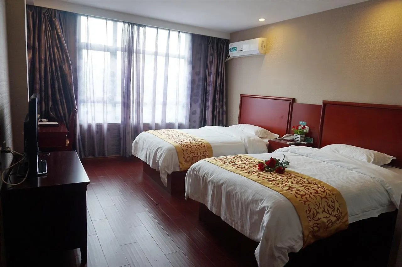 Greentree Inn Jiangsu Suzhou West Wuzhong Road Express Hotel