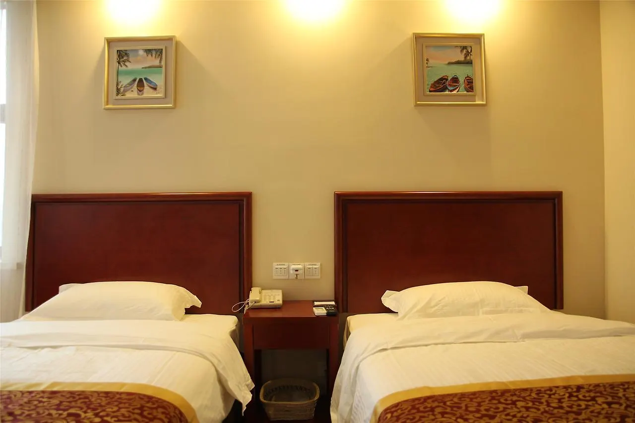 Greentree Inn Jiangsu Suzhou West Wuzhong Road Express Hotel