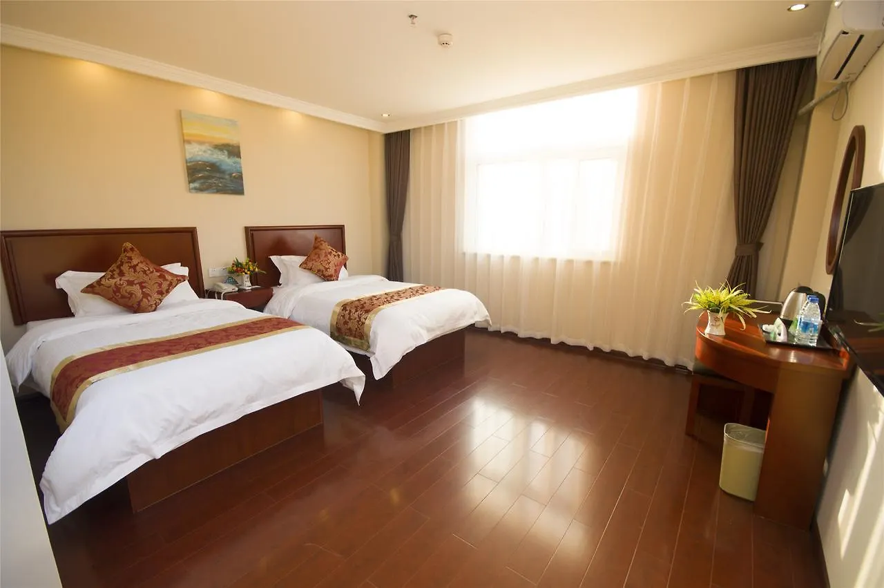 Greentree Inn Jiangsu Suzhou West Wuzhong Road Express Hotel  Suzhou (Jiangsu)