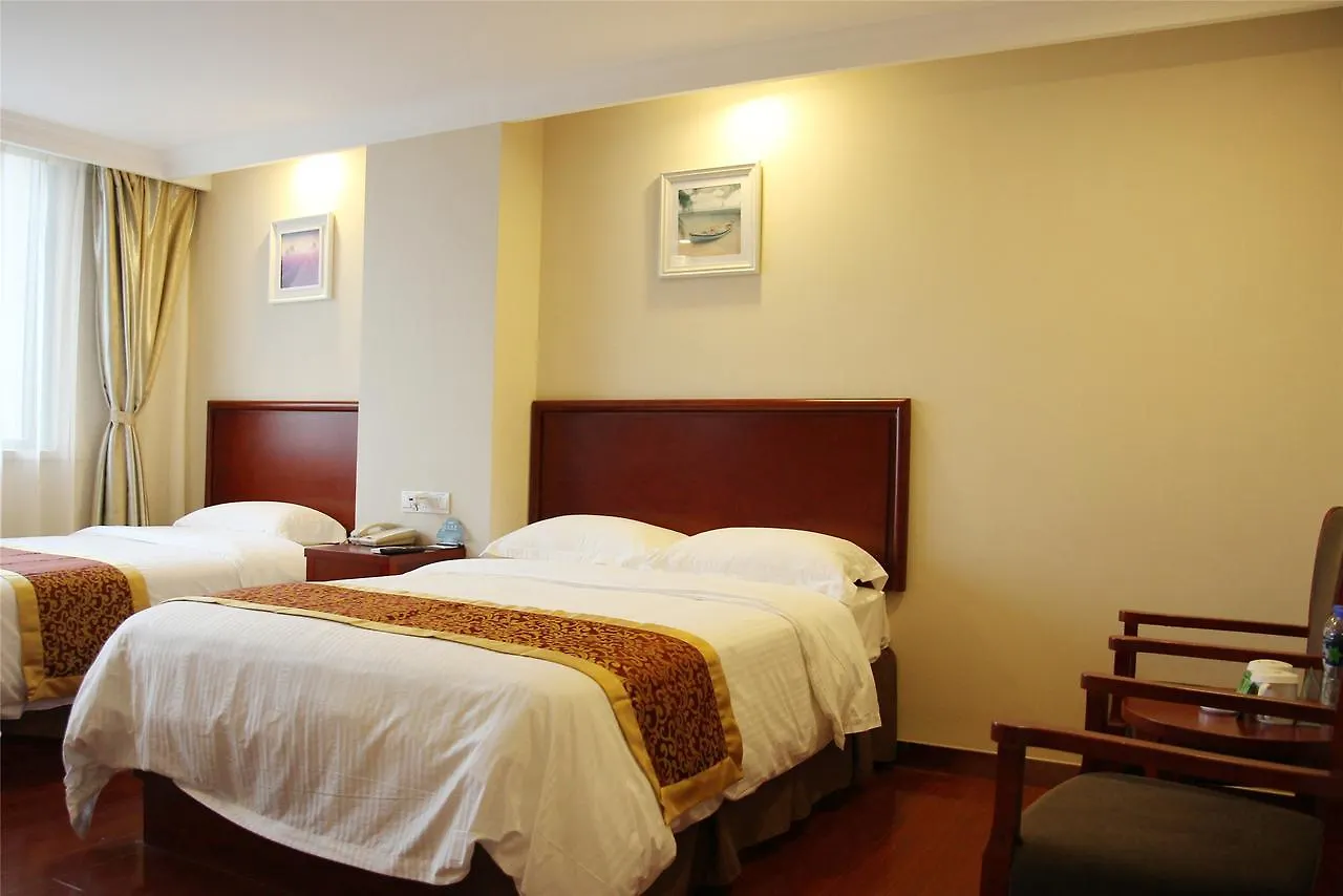 Greentree Inn Jiangsu Suzhou West Wuzhong Road Express Hotel