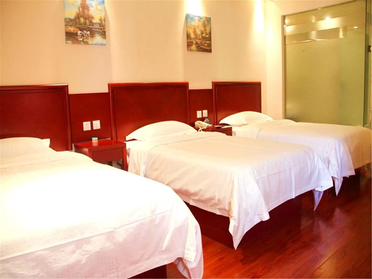 Greentree Inn Jiangsu Suzhou West Wuzhong Road Express Hotel